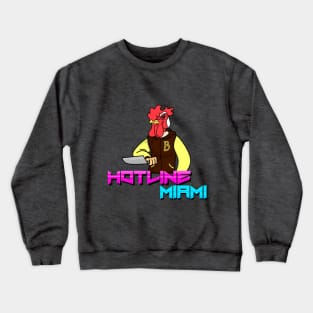 Jacket - Hotline Miami Crewneck Sweatshirt